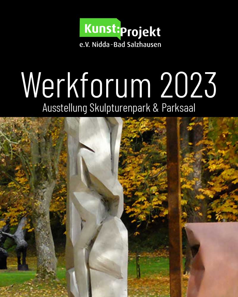 7. Werkforum 2023 Plastische Perspektiven in Nidda Bad Salzhausen